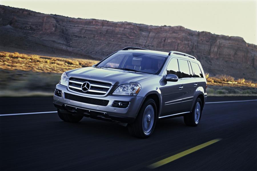  Mercedes-Benz GL-Class 2007 года  (фото 164 из 247)